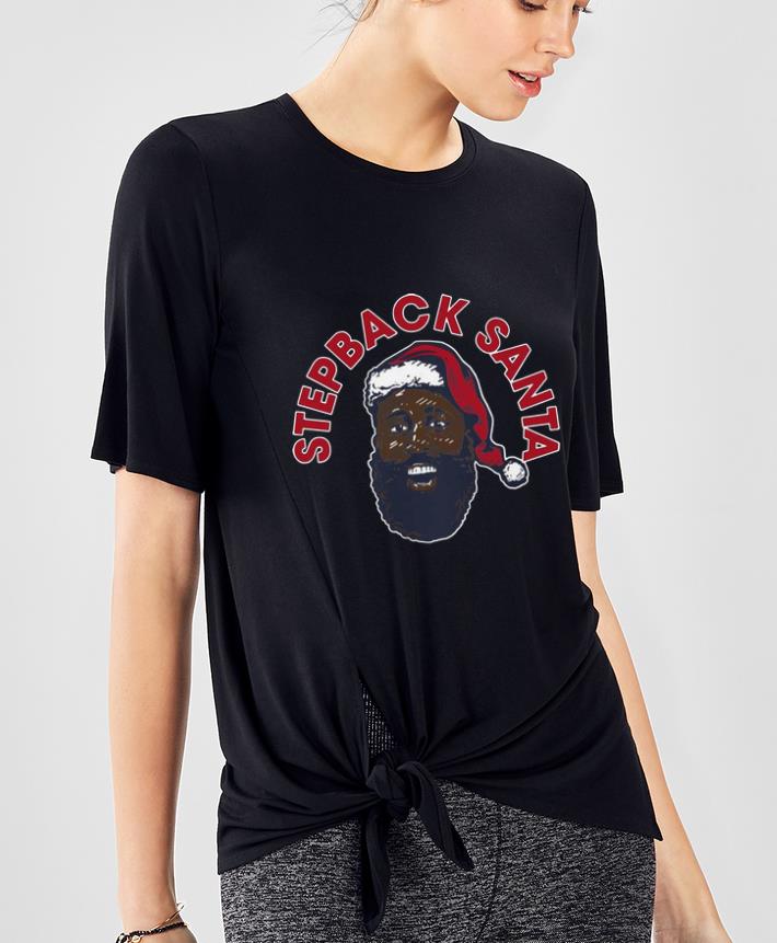 Great James Harden Stepback Santa Merry Christmas shirt 4 - Great James Harden Stepback Santa Merry Christmas shirt