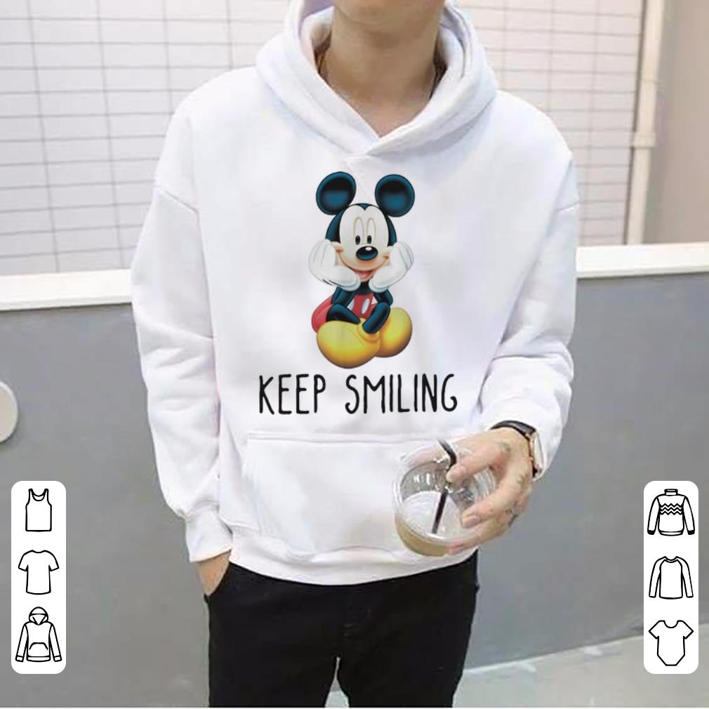 Great Mickey Mouse Keep Smiling shirt 4 - Great Mickey Mouse Keep Smiling shirt