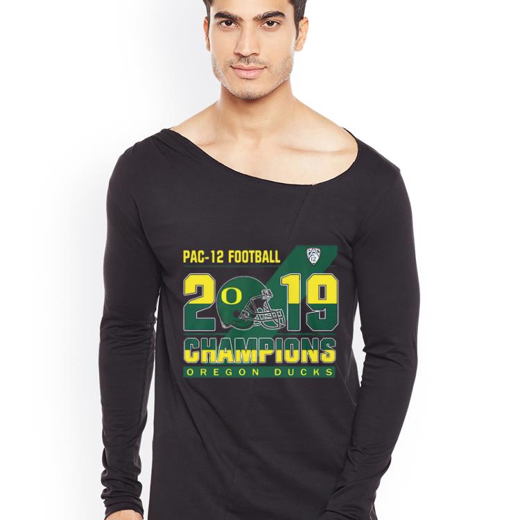 Great Oregon Ducks pac 12 football 2019 champions shirt 4 - Great Oregon Ducks pac 12 football 2019 champions shirt