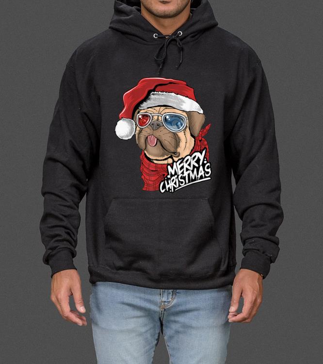 Great Santa Hat Pug Christmas Merry Pugmas Dog Lover Xmas Gift sweater 4 - Great Santa Hat Pug Christmas Merry Pugmas Dog Lover Xmas Gift sweater