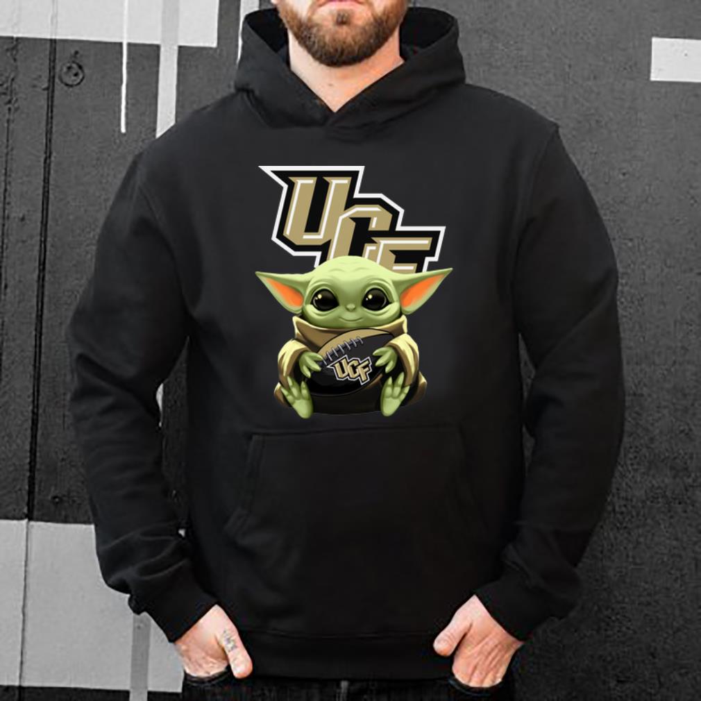 Great Star Wars Baby Yoda Hug NFL UCF Knights shirt 4 - Great Star Wars Baby Yoda Hug NFL UCF Knights shirt