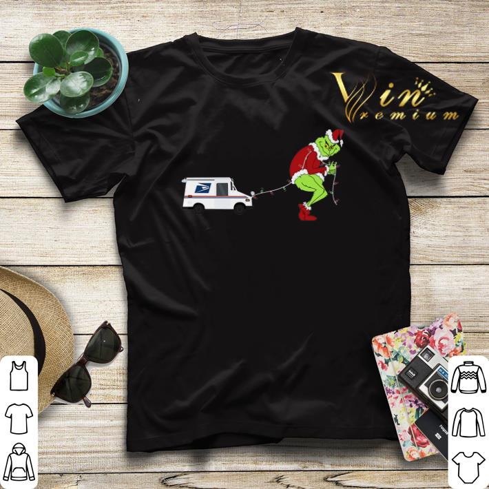 Grinch United States Postal Service Christmas shirt sweater Grinch United States Postal Service Christmas shirt sweater 4 - Grinch United States Postal Service Christmas shirt sweater