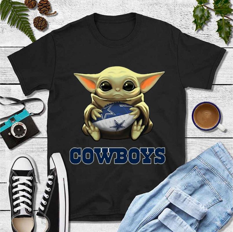 Hot Baby Yoda Dallas Cowboys shirt 4 - Hot Baby Yoda Dallas Cowboys shirt