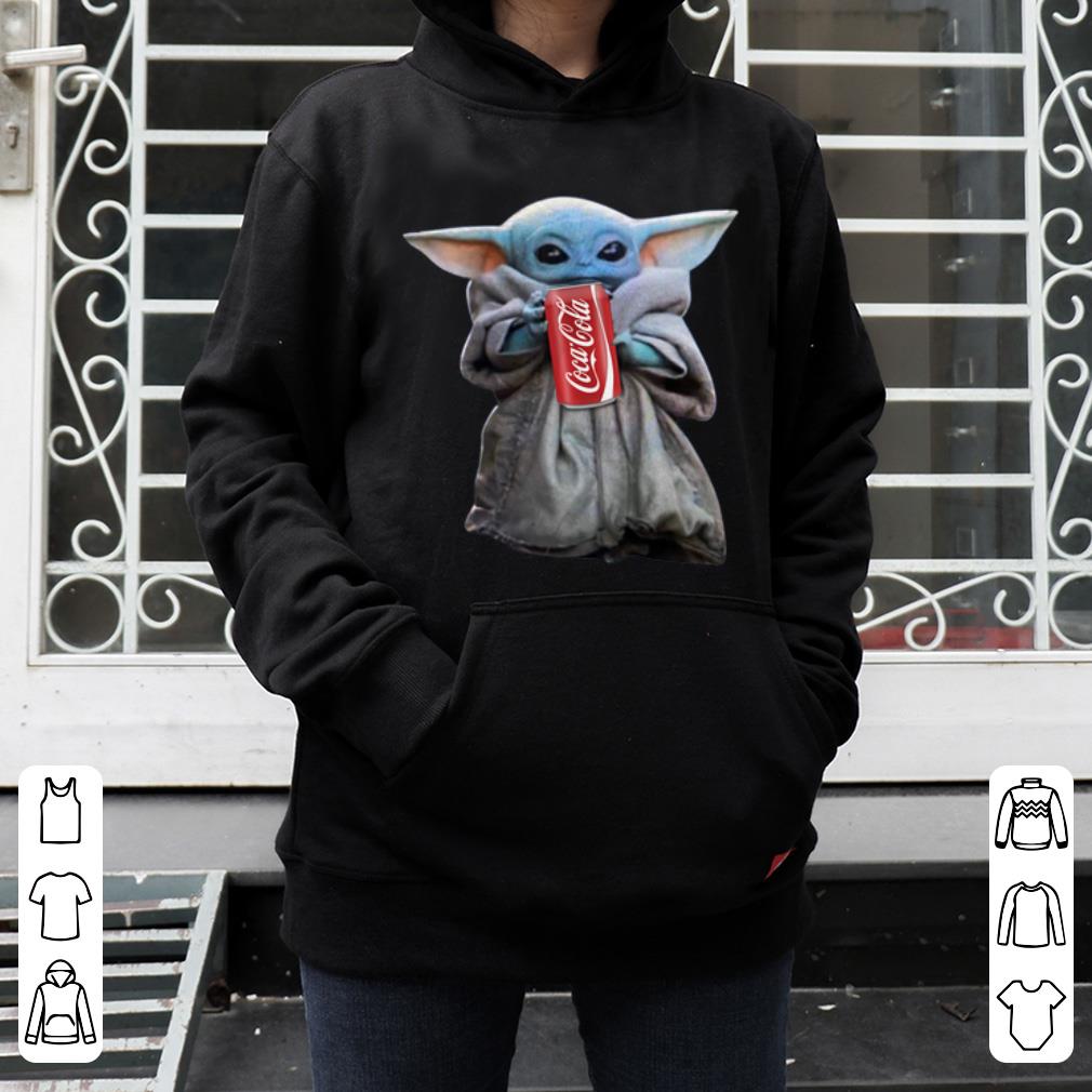 Hot Baby Yoda Drink Coca Cola shirt 4 - Hot Baby Yoda Drink Coca Cola shirt
