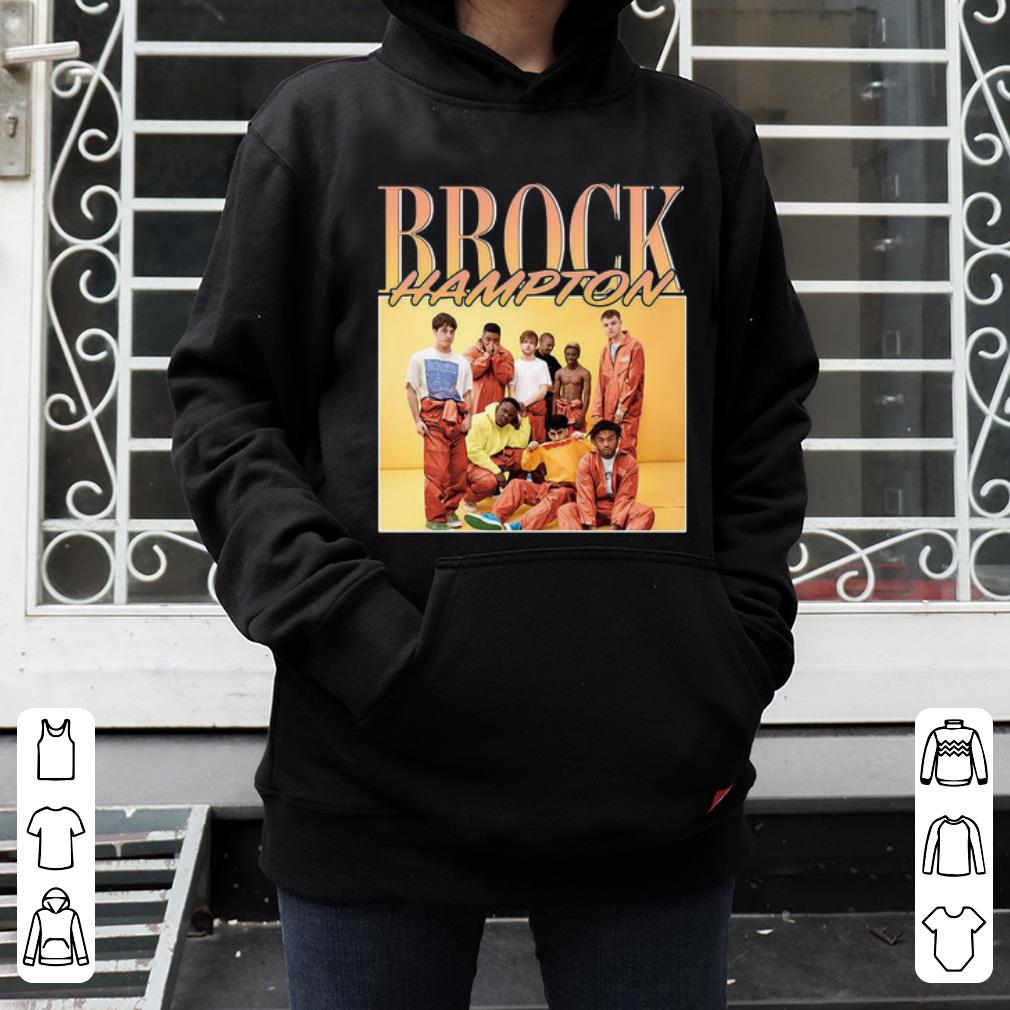 Hot Brockhampton Members shirt 4 - Hot Brockhampton Members shirt
