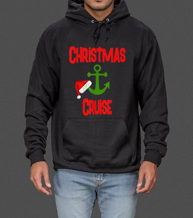 Hot Christmas Cruise 2019 Boat Anchor Santa Hat Cruising Gift sweater 4 - Hot Christmas Cruise 2019 Boat Anchor Santa Hat Cruising Gift sweater