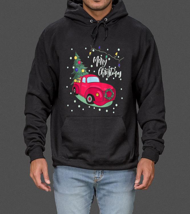 Hot Christmas Gift Traditional Christmas Tree with Red Truck sweater 4 - Hot Christmas Gift Traditional Christmas Tree with Red Truck sweater