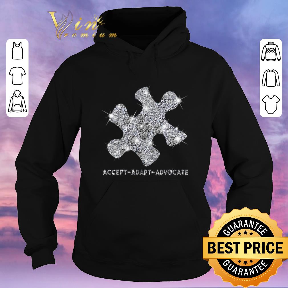 Hot Diamond Puzzle Accept Adapt Advocate shirt sweater Hot Diamond Puzzle Accept Adapt Advocate shirt sweater 4 - Hot Diamond Puzzle Accept Adapt Advocate shirt sweater