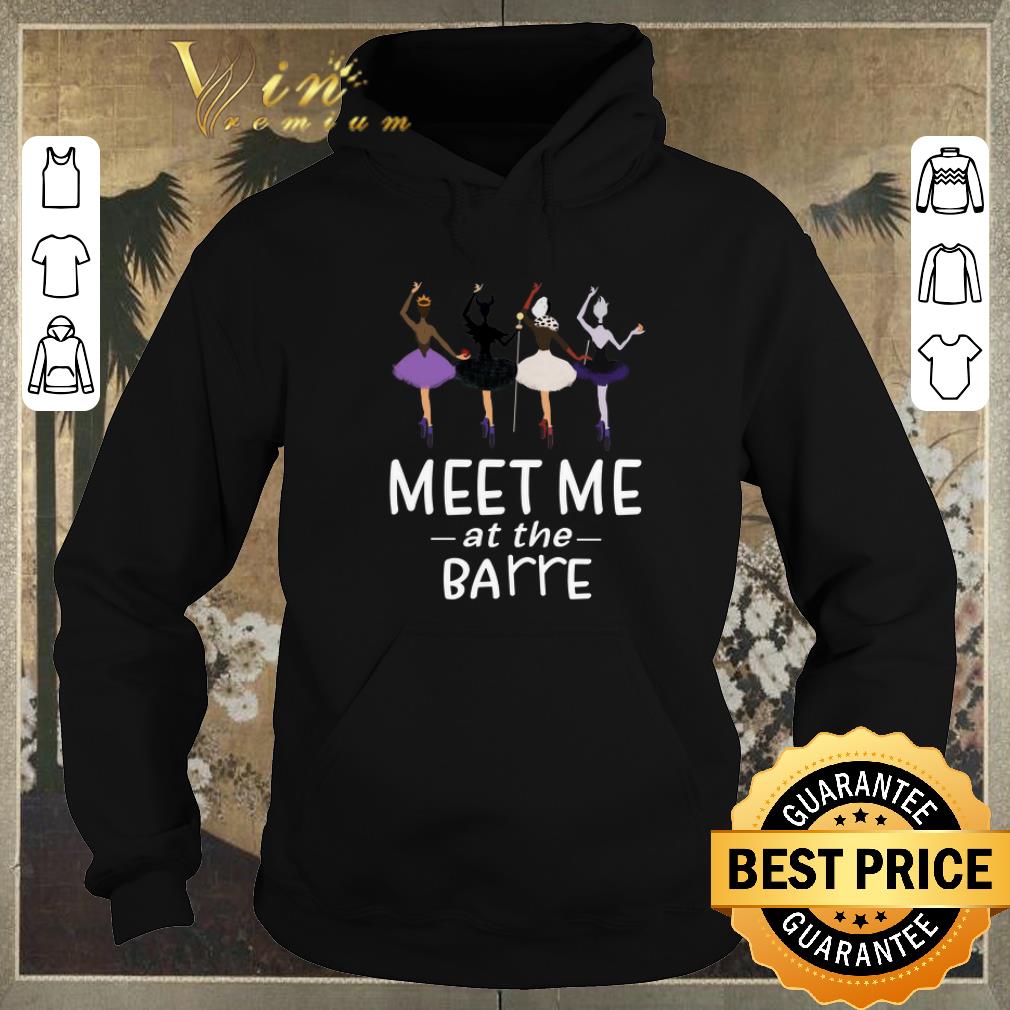 Hot Disney villain Ballet dancer meet me at the barre shirt sweater 4 - Hot Disney villain Ballet dancer meet me at the barre shirt sweater