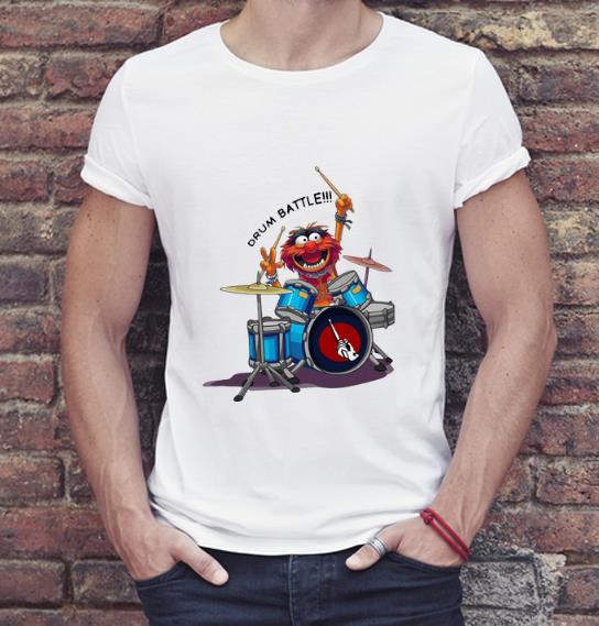 Hot Drummer Battle The Muppets shirt 4 - Hot Drummer Battle The Muppets shirt