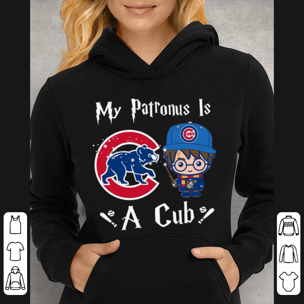 Hot Harry Potter Chicago Cubs Bears My Patronus Is A Cub shirt 4 - Hot Harry Potter Chicago Cubs Bears My Patronus Is A Cub shirt