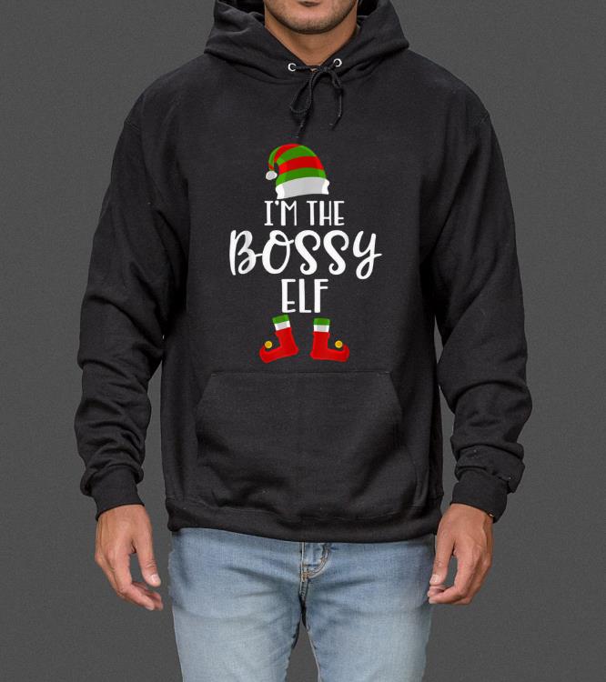 Hot Im The Bossy Elf Funny Matching Family Group Gift Christmas sweater 4 - Hot Im The Bossy Elf Funny Matching Family Group Gift Christmas sweater