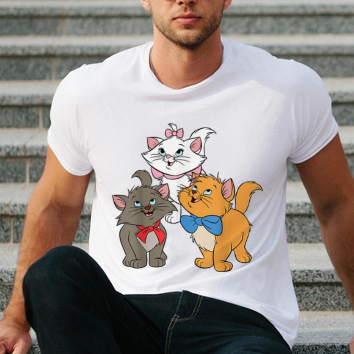 Hot Marie Cat Cartoon Aristocats Kittens Cat Lovers shirt 4 - Hot Marie Cat Cartoon Aristocats Kittens Cat Lovers shirt