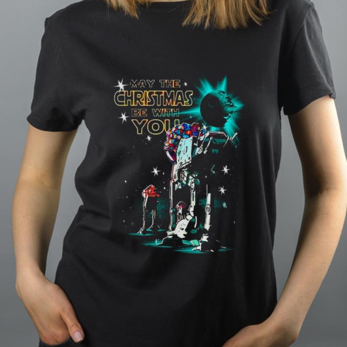 Hot May the Christmas be with you shirt 4 - Hot May the Christmas be with you shirt