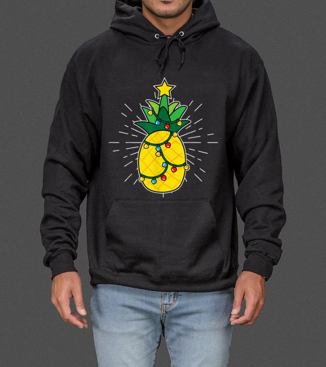 Hot Pineapple X Mas Tree Light Up Star Cute Christmas Gift sweater 4 - Hot Pineapple X-Mas Tree Light Up Star Cute Christmas Gift sweater