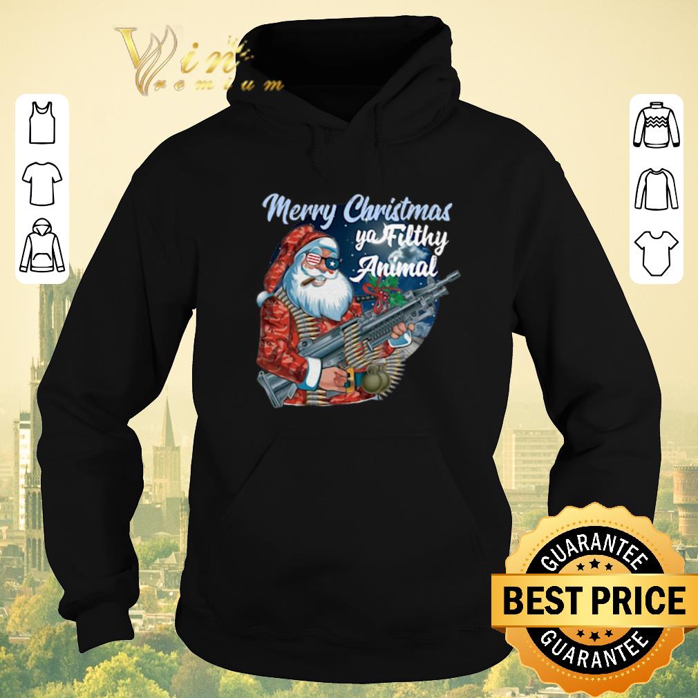 Hot Santa Claus Merry Christmas ya filthy animal shirt sweater Hot Santa Claus Merry Christmas ya filthy animal shirt sweater 4 - Hot Santa Claus Merry Christmas ya filthy animal shirt sweater