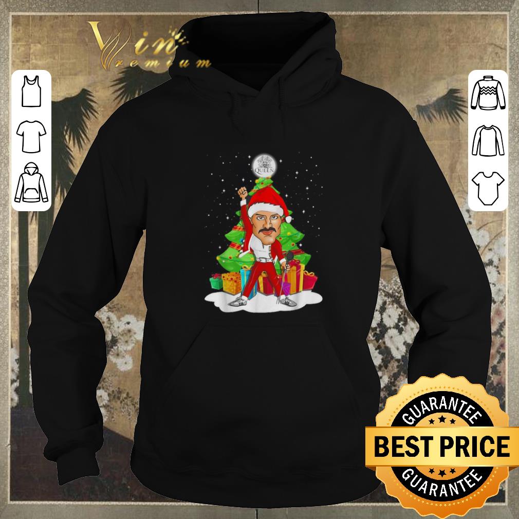 Hot Santa Freddie Mercury Queen Christmas tree gifts shirt sweater Hot Santa Freddie Mercury Queen Christmas tree gifts shirt sweater 4 - Hot Santa Freddie Mercury Queen Christmas tree gifts shirt sweater
