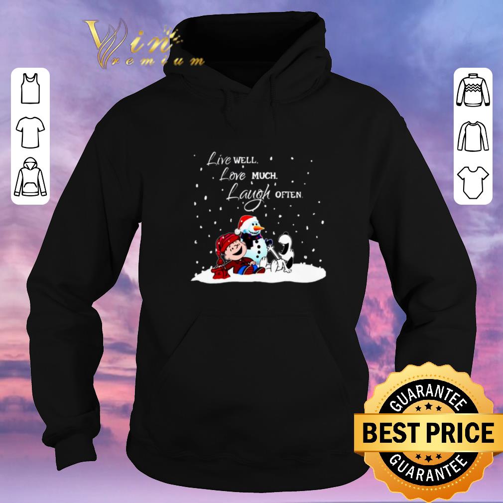 Hot Snoopy Charlie Brown Live well love much laugh often Christmas shirt sweater Hot Snoopy Charlie Brown Live well love much laugh often Christmas shirt sweater 4 - Hot Snoopy Charlie Brown Live well love much laugh often Christmas shirt sweater