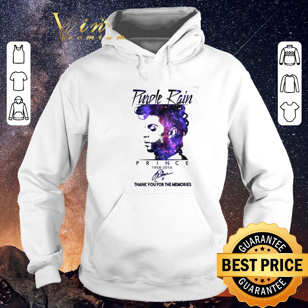 Hot Thank you for the memories Purple Rain Prince 1958 2016 signed shirt 4 - Hot Thank you for the memories Purple Rain Prince 1958 2016 signed shirt