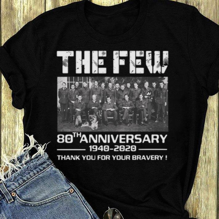Hot The Few 80th Anniversary thank you for the memories shirt 4 - Hot The Few 80th Anniversary thank you for the memories shirt