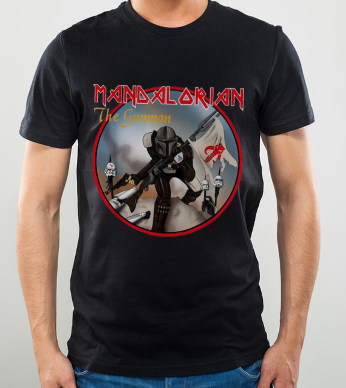Hot The Iron Maiden Mandalorian The Gunman shirt Hot The Iron Maiden Mandalorian The Gunman shirt 4 - Hot The Iron Maiden Mandalorian The Gunman shirt