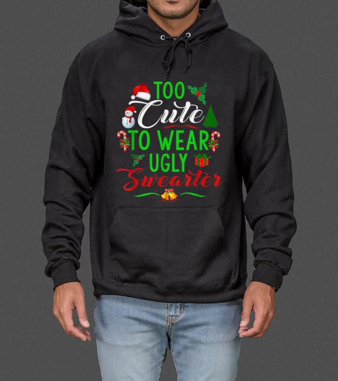 Hot Too Cute To Wear Ugly Sweater Christmas Gift For Boys Girls sweater 4 - Hot Too Cute To Wear Ugly Sweater Christmas Gift For Boys Girls sweater