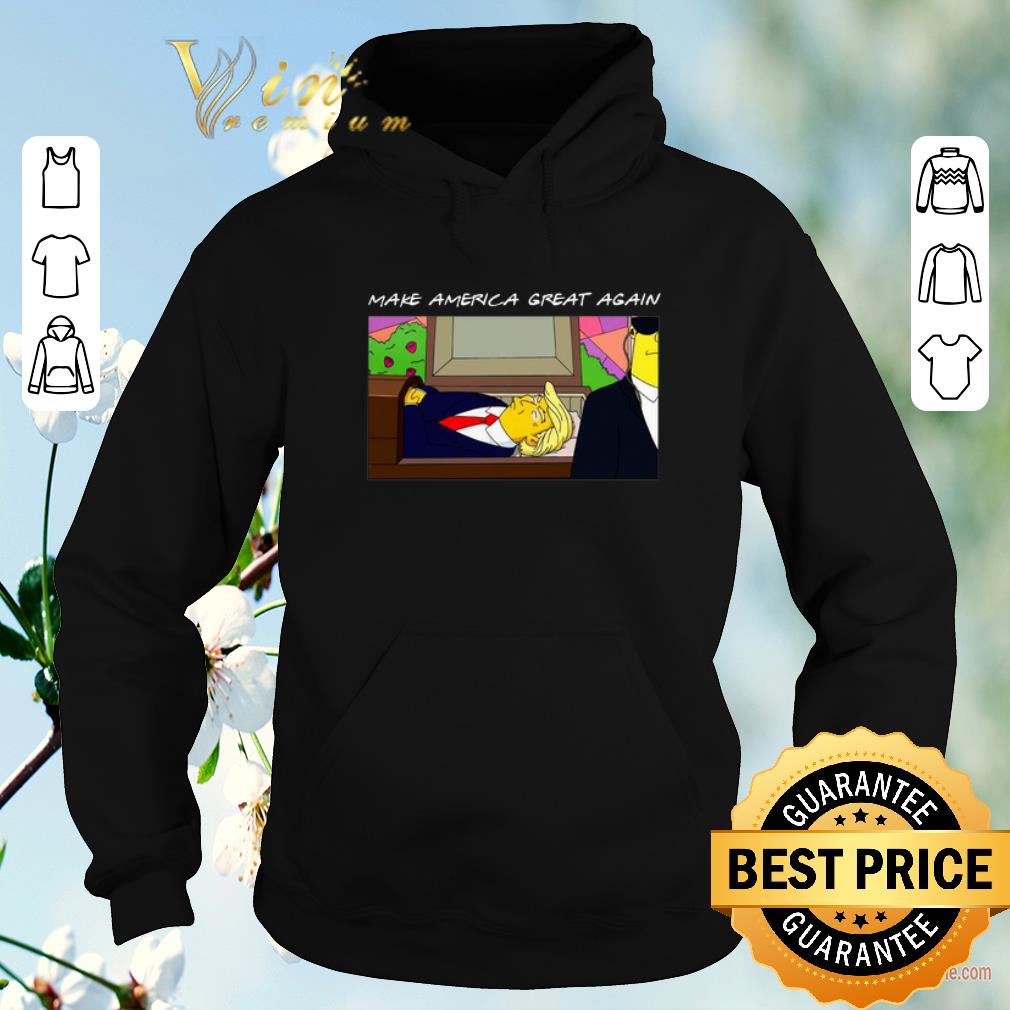 Hot Trump Simpsons Make America Great Again shirt sweater 4 - Hot Trump Simpsons Make America Great Again shirt sweater