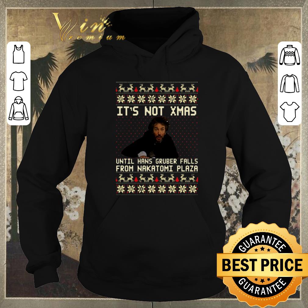 Hot Ugly Christmas Hans Gruber Die hard It's not Xmas Nakatomi Plaza sweater Hot Ugly Christmas Hans Gruber Die hard It s not Xmas Nakatomi Plaza sweater 4 - Hot Ugly Christmas Hans Gruber Die hard It's not Xmas Nakatomi Plaza sweater