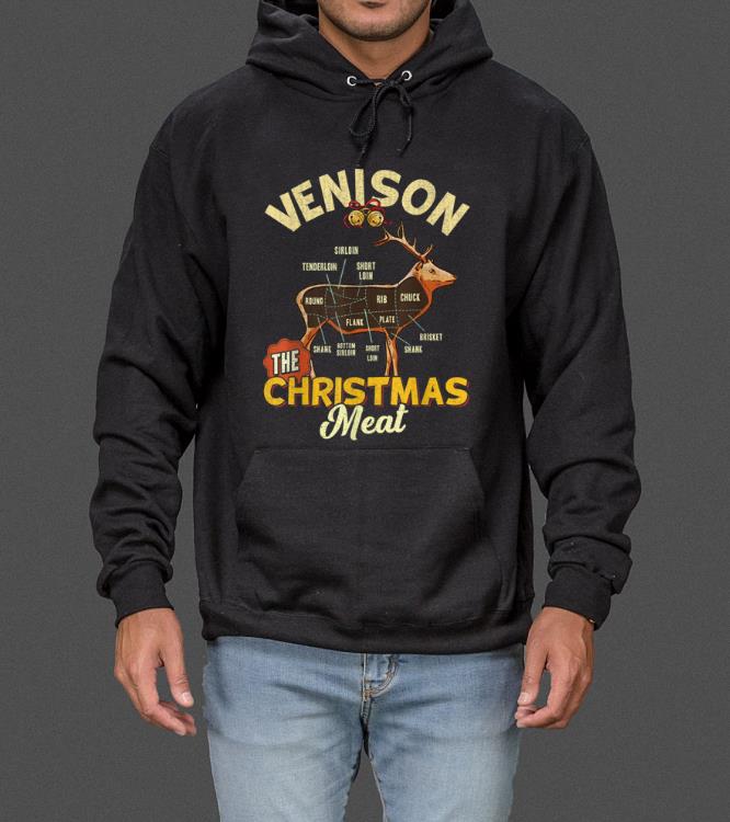 Hot Venison Meat Chart The Christmas Meat Deer Hunter sweater 4 - Hot Venison Meat Chart The Christmas Meat Deer Hunter sweater