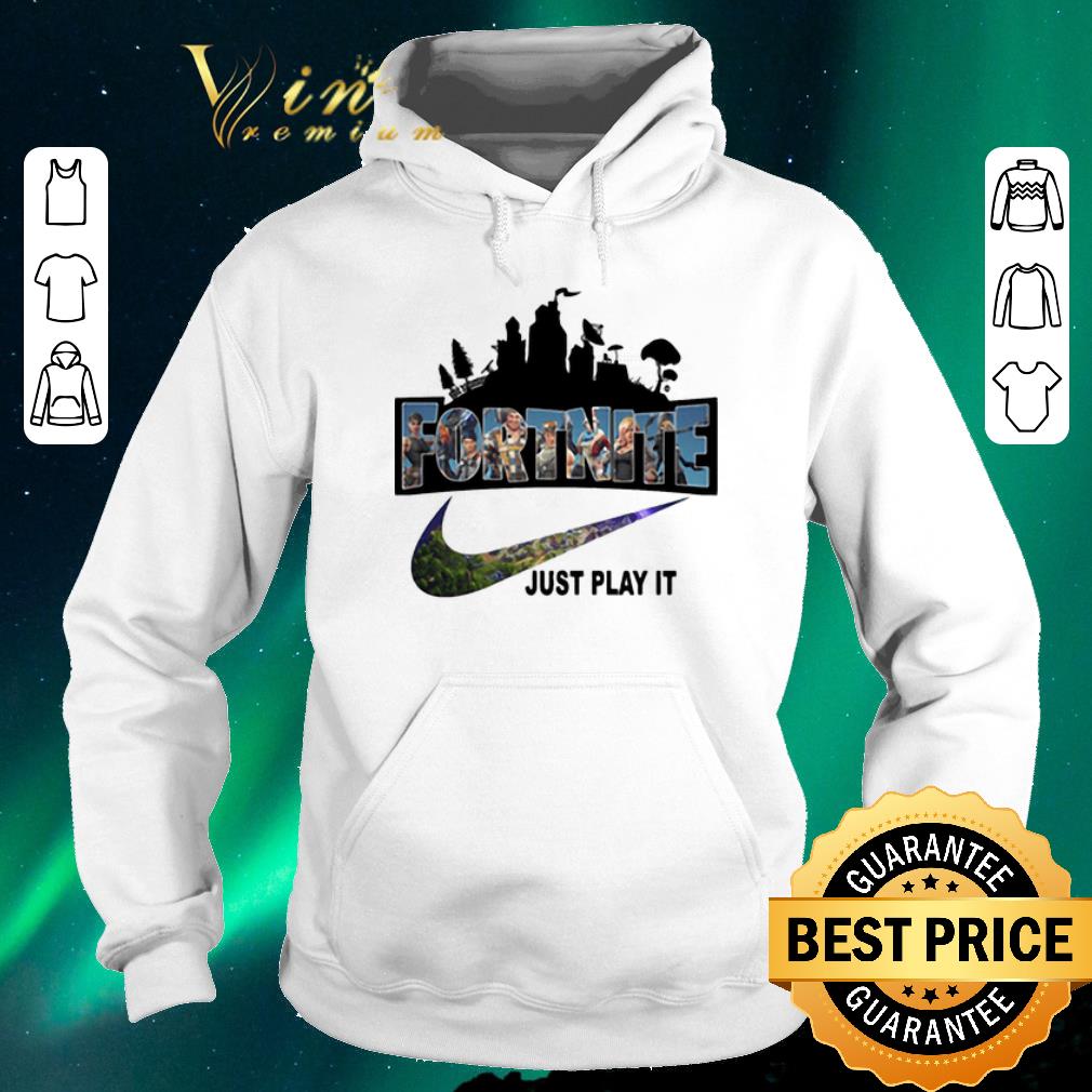Hot fortnite battle royale nike just play it logo shirt sweater 4 - Hot fortnite battle royale nike just play it logo shirt sweater