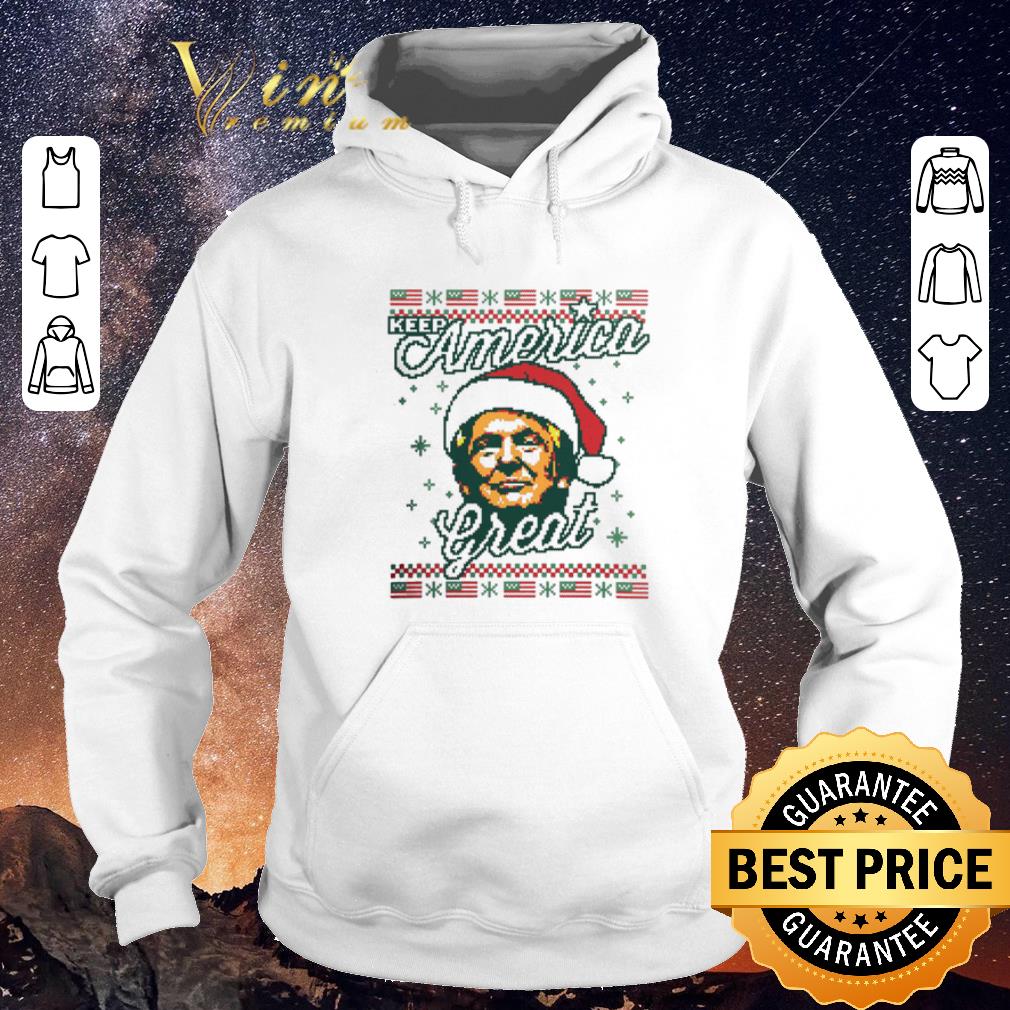 Hot ugly Christmas Donald Trump Keep America Great sweater 4 - Hot ugly Christmas Donald Trump Keep America Great sweater