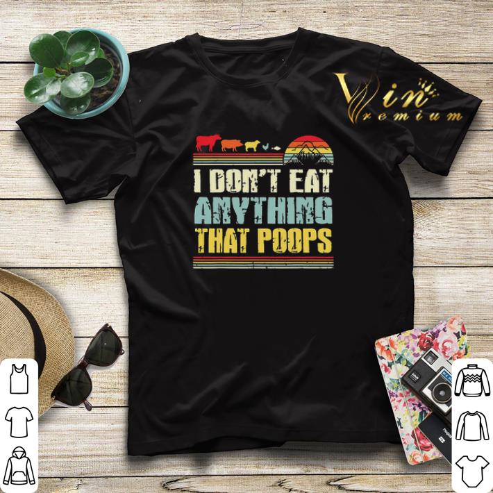 I don t eat anything that poops camping vintage shirt sweater 4 - I don't eat anything that poops camping vintage shirt sweater