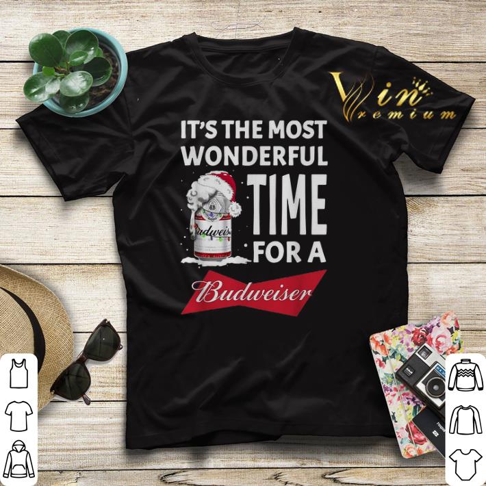 It s the most wonderful time for a Budweiser Christmas shirt sweater 4 - It's the most wonderful time for a Budweiser Christmas shirt sweater