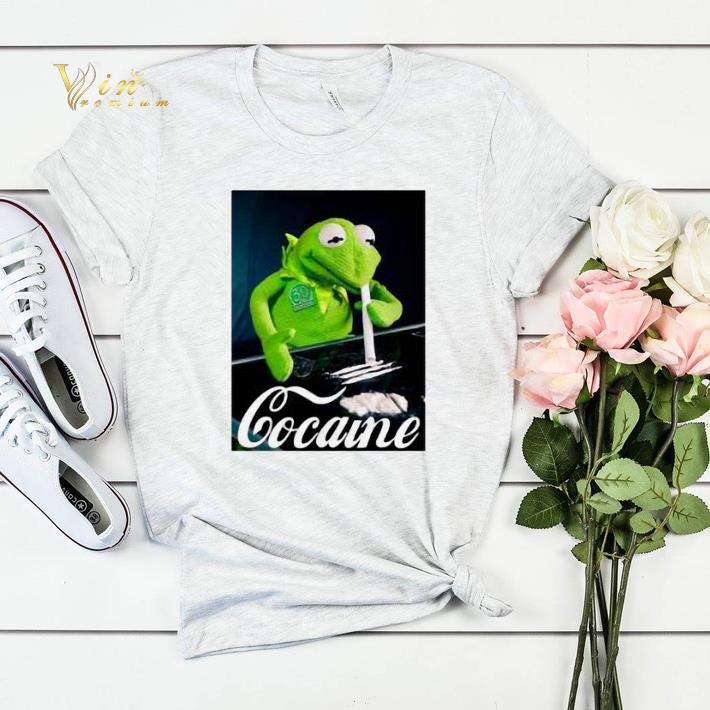 Kermit The Frog Snorting Crack Cocaine shirt sweater Kermit The Frog Snorting Crack Cocaine shirt sweater 4 1 - Kermit The Frog Snorting Crack Cocaine shirt sweater
