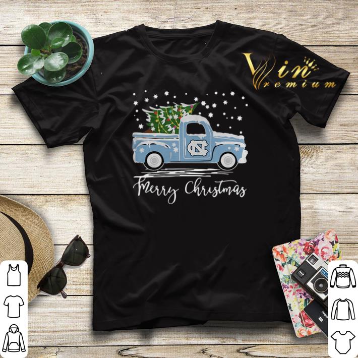 Merry Christmas North Carolina Tar Heels Pickup Truck shirt Merry Christmas North Carolina Tar Heels Pickup Truck shirt 4 - Merry Christmas North Carolina Tar Heels Pickup Truck shirt