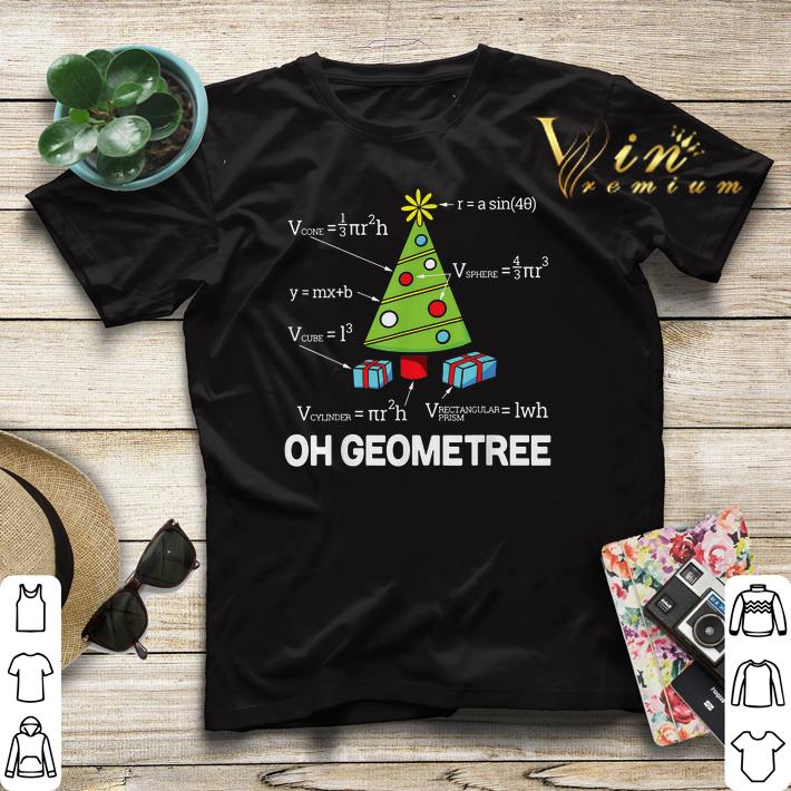 Merry Christmas tree Xmas Oh Geometree Math Geometry shirt sweater 4 - Merry Christmas tree Xmas Oh Geometree Math Geometry shirt sweater