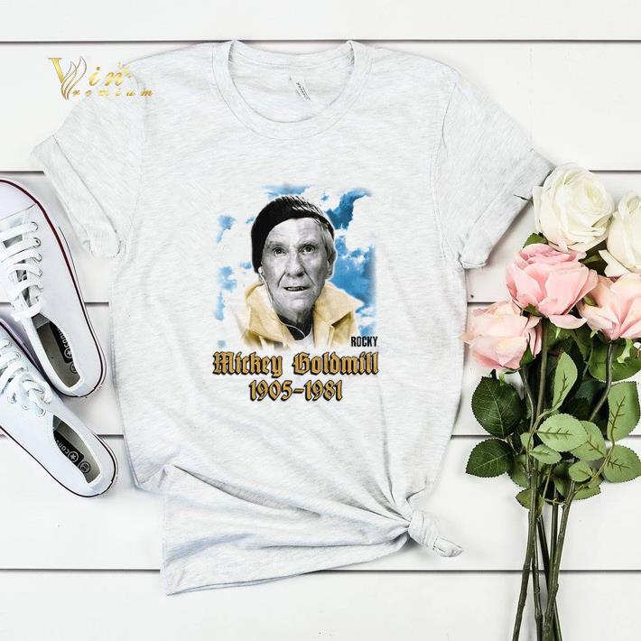 Mickey Goldmill Rocky 1905 1981 shirt sweater Mickey Goldmill Rocky 1905 1981 shirt sweater 4 - Mickey Goldmill Rocky 1905 1981 shirt sweater