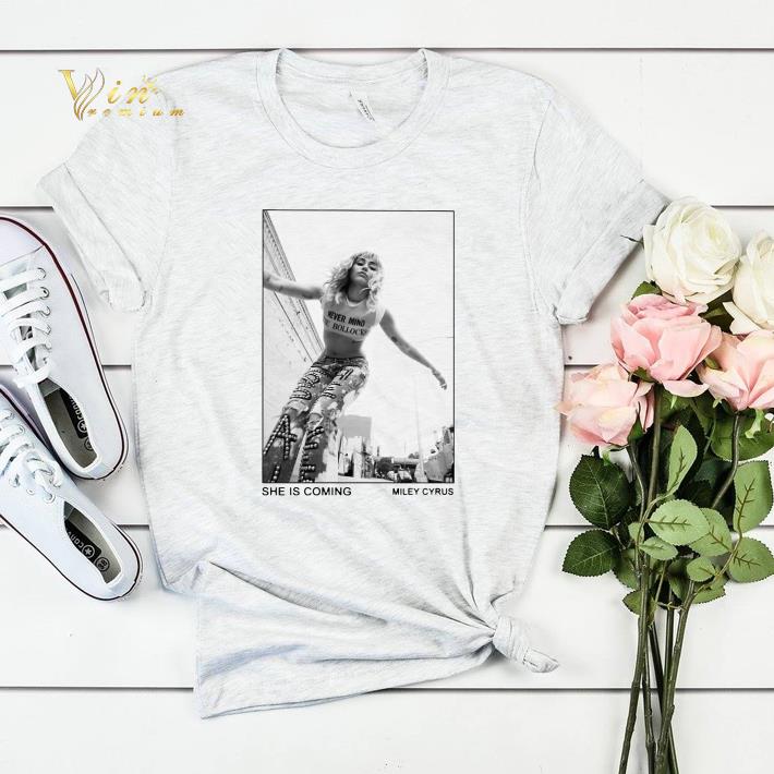 Miley Cyrus She Is Coming shirt sweater Miley Cyrus She Is Coming shirt sweater 4 - Miley Cyrus She Is Coming shirt sweater