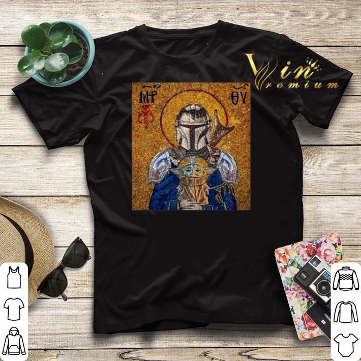 Mpoy The Mandalorian Baby Yoda shirt sweater 4 - Mpoy The Mandalorian Baby Yoda shirt sweater