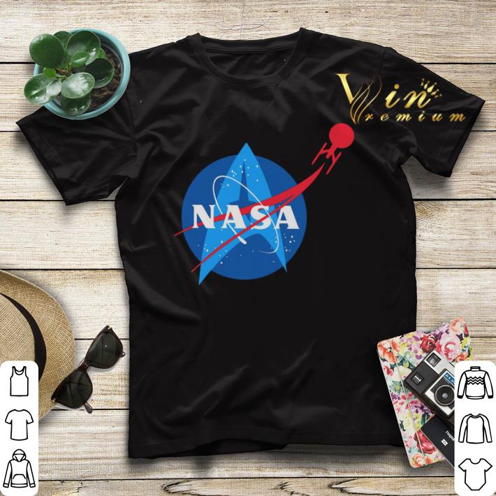 NASA Spaceship Spacewalk shirt sweater 4 - NASA Spaceship Spacewalk shirt sweater