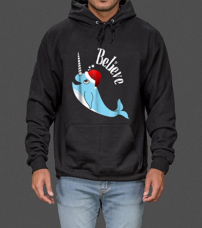 Narwhal Christmas Cute Unicorn of the Sea Pajama Tee sweater 4 - Narwhal Christmas - Cute Unicorn of the Sea Pajama Tee sweater