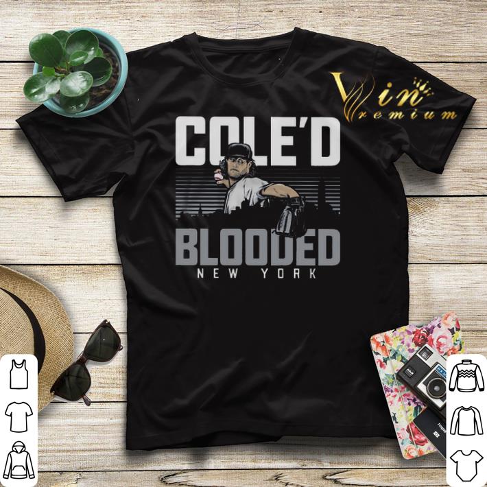 New York Gerrit Cole'd Blooded shirt New York Gerrit Cole d Blooded shirt 4 - New York Gerrit Cole'd Blooded shirt