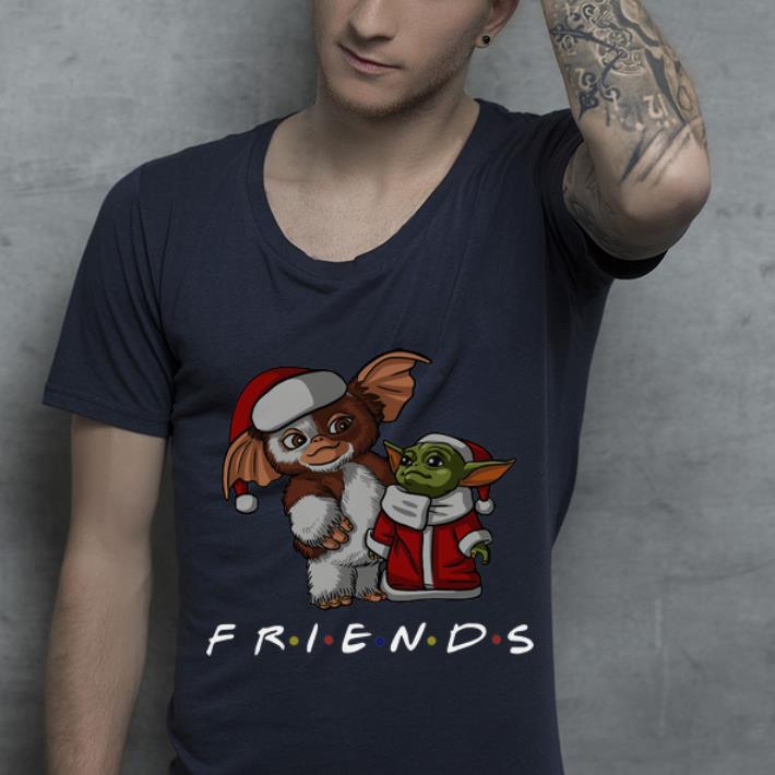 Nice Baby Gizmo And Baby Yoda Santa Friends Christmas shirt 4 - Nice Baby Gizmo And Baby Yoda Santa Friends Christmas shirt