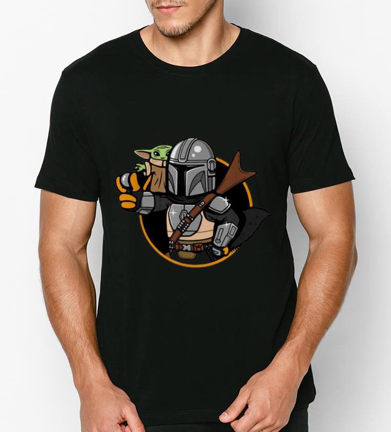 Nice Baby Yoda Vault Mando And The Mandalorian shirt 4 - Nice Baby Yoda Vault Mando And The Mandalorian shirt