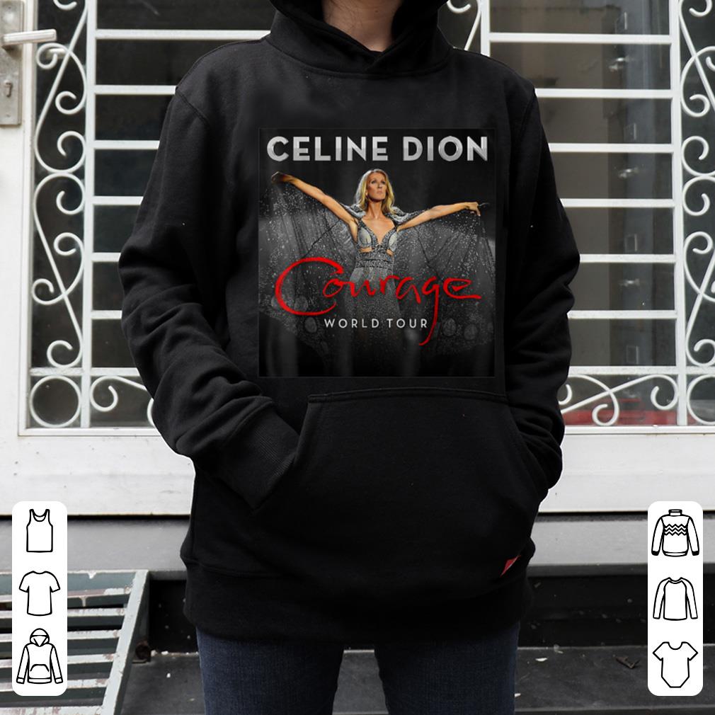Nice Celine Dion Courage World Tour shirt 4 - Nice Celine Dion Courage World Tour shirt