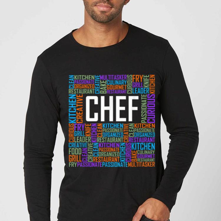 Nice Chef Words Cooking Culinary shirt 4 - Nice Chef Words Cooking Culinary shirt