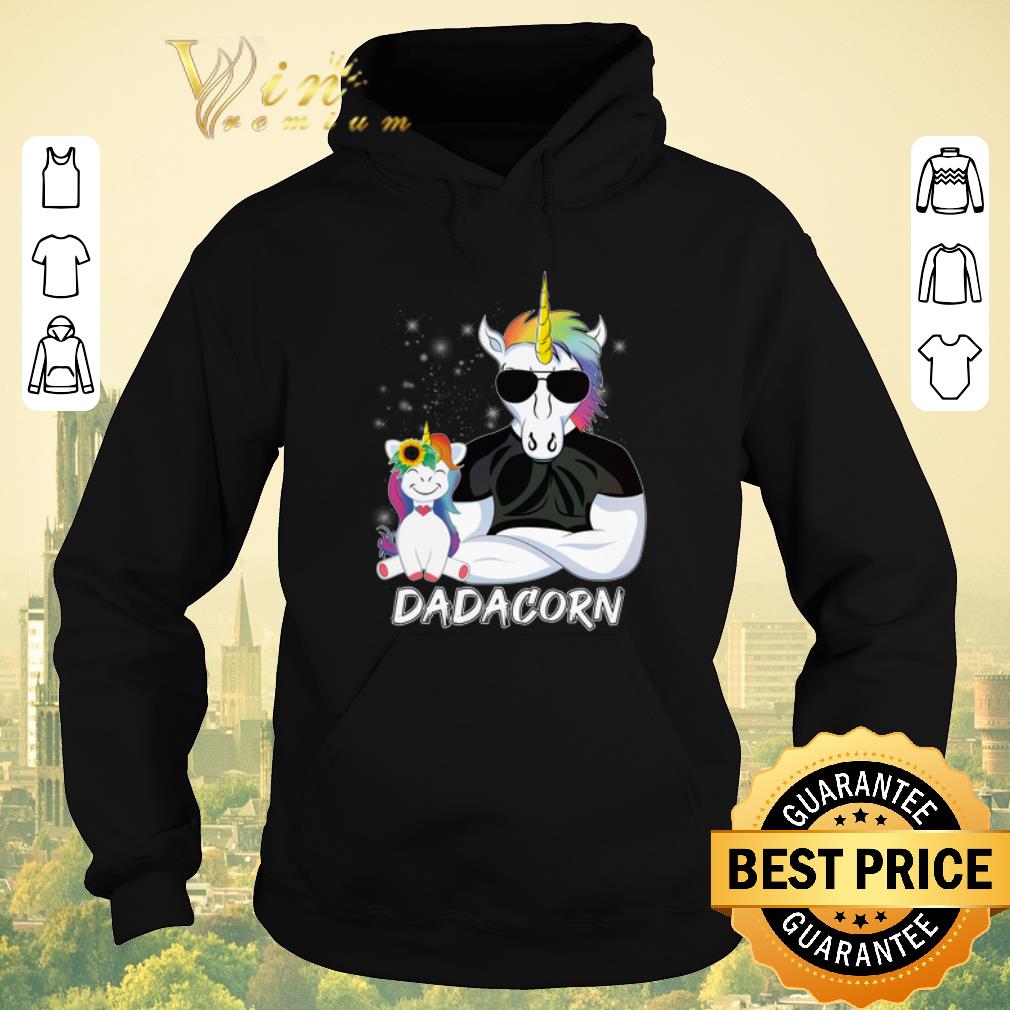 Nice Christmas Dadacorn Unicorn Dad And Daughter shirt Nice Christmas Dadacorn Unicorn Dad And Daughter shirt 4 - Nice Christmas Dadacorn Unicorn Dad And Daughter shirt