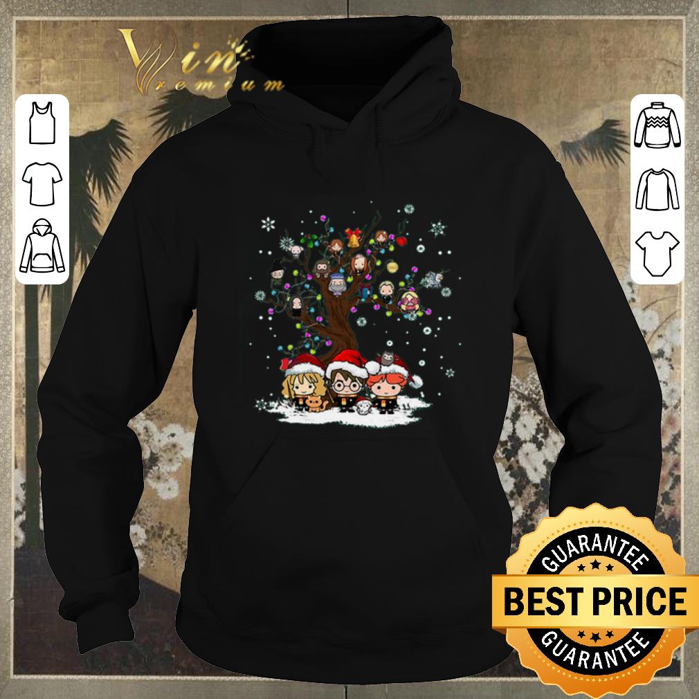 Nice Christmas Harry Potter characters tree of life Snowflakes shirt Nice Christmas Harry Potter characters tree of life Snowflakes shirt 4 - Nice Christmas Harry Potter characters tree of life Snowflakes shirt