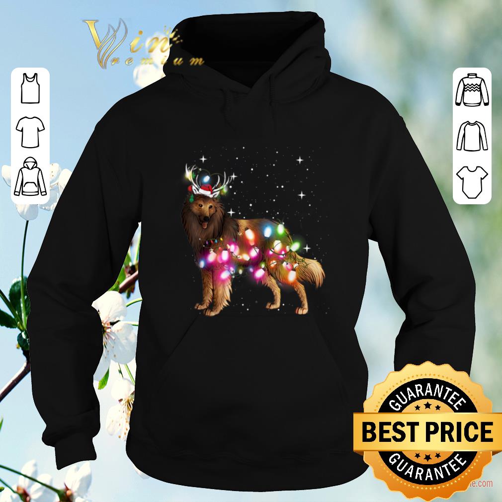 Nice Christmas Lights Belgian Tervuren shirt 4 - Nice Christmas Lights Belgian Tervuren shirt