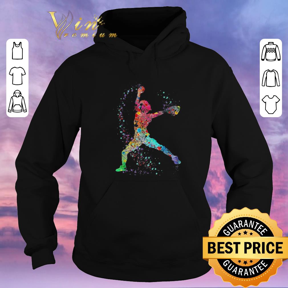 Nice Colorful baseball player art shirt sweater 4 - Nice Colorful baseball player art shirt sweater